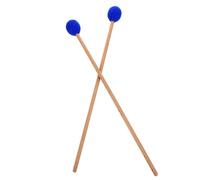 Abaodam Marimba Mallet con Manico in Acero Morbido e Testa in Filato per Marimba Xilofono e Glockenspiel Mazzuola per Strumenti Percussione Regalo per Musicisti