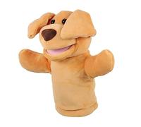Abaodam Marionetta a Forma Cane per Bambini Burattini Interattivi in Peluche Lavabile da Mano per Raccontare e Giochi Ruolo