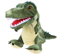 Abaodam Marionetta a Mano Dinosauro Realistico in Peluche per Ragazzo Ragazza Piccoli, Giocattolo Animale Cartone Animato per Giochi di Ruolo e Regali di Compleanno