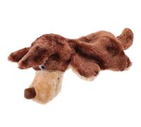 Abaodam Marionetta a Mano Lupo in Cotone, Burattino Animale Peluche, Giocattolo Creativo Interattivo per Sviluppo Abilità Motorie e Comunicazione