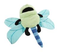 Abaodam Marionetta da Mano Libellula in Peluche Morbido Imbottitura in Cotone Pp, Burattino Interattivo, Giocattolo Educativo per Raccontare Storie e Stimolare L’immaginazione