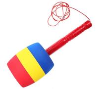 Abaodam Martello in Plastica Spugnosa Resistente, Giocattolo Educativo da Martellare per Sviluppo Precoce, Gioco Interattivo Adatto a Tutte Le età