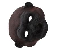 Abaodam Maschera da Cosplay di Gorilla, Halloween Festivo, in PU | Stile Fantasioso e Creativo, Aspetto Inquietante, per Abbinare Costumi, da Indossare Tutto Giorno