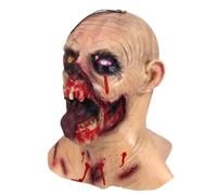Abaodam Maschera da Diavolo Spaventosa per Halloween e Carnevale, Design Fantasma Realistico a Rete, Traspirante e Confortevole per Feste e Party