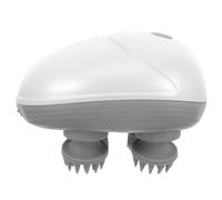 Abaodam Massaggiatore Elettrico la Testa Portatile in Abs Batteria 850mah, Dispositivo per Massaggio al Cuoio Capelluto, Stile Casual Stili multipli