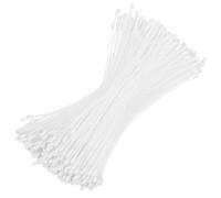 Abaodam Materiale per Nuclei Floreali Artificiali Bianco, Doppia Punta | Sacchetto da 1 Pezzo, Inserimento Facile e Riutilizzabile, per Scrapbooking e Composizioni Floreali