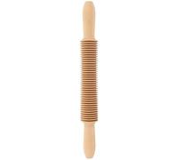 Abaodam Mattarello per Pasta e Pizza in Legno di Faggio Superficie Liscia e Impugnatura Ergonomica, Strumento per Dolci Fatti in Casa e Pane Artigianale