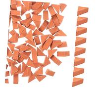 Abaodam Mattoncini in Miniatura per Modellismo Set da 200 Decorazioni per Micro Accessori per Case delle da Te