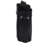 Abaodam Medieval Waist Bag in PU Leather Vintage Renaissance Decorative Purse For Cosplay And Stage Drawstring Pouch For Larp And Costume Accessory