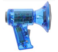 Abaodam Megafono Giocattolo per Cambia Voce Multiplo, Mini Altoparlante Portatile in Plastica Leggera, Giocattolo Amplificatore Vocale per Divertimento e Sviluppo Sensoriale