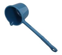 Abaodam Mestolo D'acqua con Manico lungo Ergonomico, Cucchiaio da Bagno Spesso in Plastica Resistente, Paletta Multiuso per Cucina, Bagno e Irrigazione Domestica