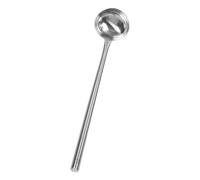 Abaodam Mestolo Grande in Acciaio Inossidabile da 60 Cm Manico, Utensile per Cucina Professionale per Wok e Mescolare Facilmente Zuppe e Salse