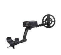 Abaodam Metal Detector Gt6500 Rilevatore di Metalli Sotterraneo per Oro, Nero, Plastico e Metallo, Modalità Riconoscimento e Tutto Metallo, Sonda, senza Batteria, 2 X 9v (6f22)