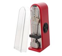 Abaodam Metronomo Meccanico ad Alta Precisione per Pianoforte, Chitarra e Violino, Accessorio Musicale Portatile Campana Decorativa per Studenti e Prove Musicali