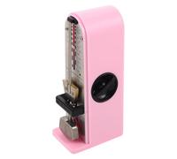 Abaodam Metronomo Meccanico per Chitarra, Pianoforte e Violoncello, Regolabile e Compatto, Accessorio per Musica e Studio Ritmo Forte e Preciso