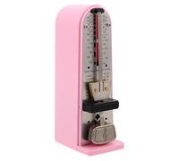 Abaodam Metronomo Meccanico Preciso per Chitarra e Pianoforte, Accessorio Musicale Portatile Ritmo Forte per Batteria, Violoncello e Strumenti, per Esercizi e Performance