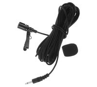 Abaodam Microfono Condensatore Cablato per Sassofono Clip Dispositivo di Pickup per Strumenti Musicali Compatibile Tenore Contralto Soprano Chitarra Violino Erhu