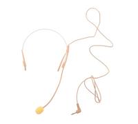 Abaodam Microfono Cuffia Flessibile Per Canto Design Portatile Per Performance Per Scuole e Aule Assicura Audio Affidabile Per Giovani Artisti