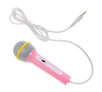 Abaodam Microfono Giocattolo per Ragazzo Ragazza in Jack da Microfono Amplificato Portatile per Cantare Giochi all Aperto e Riunioni di Famiglia per Sviluppo Linguistico
