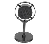 Abaodam Microfono Giocattolo Vintage Abs Microfono Antico Oggetto Scena Decorazione Da Per Festa Regalo Per Ragazzo Ragazza Ragazza