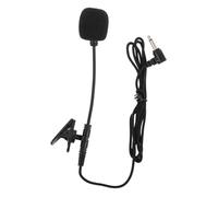 Abaodam Microfono Lavalier Cablato Per La Ripresa Dellerhu Design Confortevole Delle Cuffie Clip Per La Stabilità