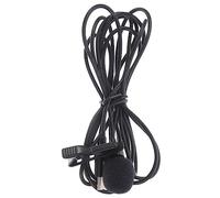 Abaodam Microfono Lavalier Clip di Tipo C Microfono Condensatore ad Alta Sensibilità per Registrazione di Conferenze Interviste e Performance per Studi Conferenze e Trasmissioni