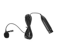 Abaodam Microfono Lavalier Interfaccia Xlr Tre Pin per Registrazione Audio Leggero e Portatile per Discorsi Registrazioni e Trasmissioni in Diretta
