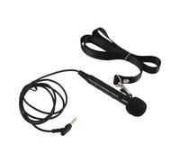 Abaodam Microfono Portatile Cablato con Cancellazione del Rumore per Insegnanti Presentazioni e Attività all Aperto Design Leggero e Visibile per Sicurezza