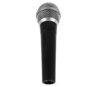 Abaodam Microfono Simulazione per Microfono Plastica Leggero per Interviste Recite Feste e Allenamento Public Speaking