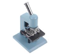 Abaodam Microscopio Decorativo Realistico per Casa delle Accessorio DIY per Adulti e Bambine Microscopio Miniatura per Decorazione e