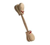 Abaodam Migliora Le Abilità Musicali Nacchere in Legno Per Bambini Tamburi A Mano Per Bambini Piccoli Giocattoli Educativi A Percussione