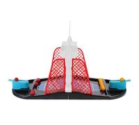 Abaodam Mini Basketball Gioco da Tavolo Multifunzione con Lanciatore a Molla Partita Basket Indoor e Flipper Gioco per Famiglie e Amici Divertente e Agilità Dita Colore Colore Casuale