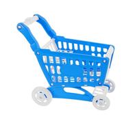 Abaodam Mini Carrello Della Spesa Giocattolo Per Carretto Leggero e Maneggevole Per Gioco Costruttivo Per Interni Ed Esterni Promuove Le Abilità Manuali e Ragionamento Logico