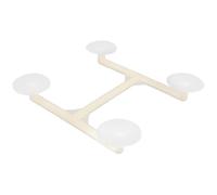 Abaodam Mini Dent Puller con Ventosa per Schermo Tv Lcd da 32-75 Pollici, Strumento in Abs e Gomma per Rimozione Schermi su Vetro e Superfici Lisce