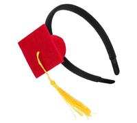 Abaodam Mini Fascia Per Da Dottore Accessori Per La Festa Di Laurea Cerchietto Per A Tema Laurea Fascia Per Da Laureato Fascia Per La Stagione Della Laurea
