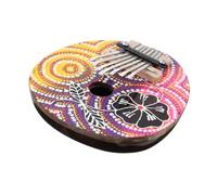 Abaodam Mini Kalimba Portatile Design e Pattern Artistici Strumento Per Principianti e Della Per e Speciali