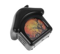 Abaodam Mini Plastica Con Luce Per Casa Delle Bambole Accessorio Decorativo Per Miniature Per Creare Scene Realistiche Nella Tua Casa Delle Bambole