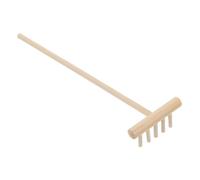 Abaodam Mini Rastrello Zen Da Tavolo Di Sabbia Strumento Unico Per Giardinaggio Decorazione e Meditazione Accessorio Per Creare Giardini Zen Incantevoli