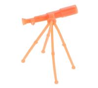Abaodam Mini Telescopio Con Treppiede Miniatura Realistica Giocattolo Modellino Per Casa Delle Paesaggio Mini Decorazione Foto