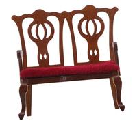 Abaodam Miniature Furniture Sedia Vintage Per Casa Delle Bambole Design Elegante e Giocattolo Per Gioco Di Ruolo e Decorazione Interni Accessorio Per Bambole Classiche e Moderne