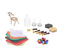 Abaodam Miniature Timbri Sigilli in Cera per Casa delle Bambole Riscaldatore Portatile e Accessori Natalizi per Decorazioni Te Strumenti Versatili per Progetti Creativi e Sigillatura