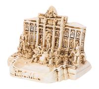 Abaodam Modellino in Resina della Chiesa della Fontana di Trevi a Roma, Decorazione Elegante e Robusta per Casa, Souvenir Turistico per Ambienti Domestici