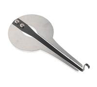 Abaodam Mouth Harp Portatile Metallo per Principianti Strumento Musicale Leggero e Facile da per Meditazione e Relax