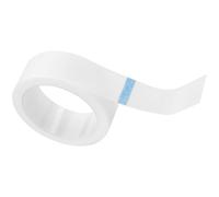 Abaodam Nastro 9m X 1,2cm Autoadesivo Bianco per Extension Ciglia Non Tessuto Resistente e Delicato per Saloni di Trucco Professionale
