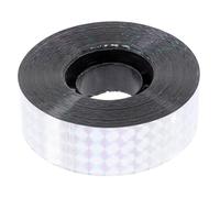 Abaodam Nastro Riflettente Antiuccelli in Pet Doppia Faccia Deterrente per Piccioni e Uccelli Scaccia Volatili per Giardino Balcone e Area Agricola Decorativo e Resistente