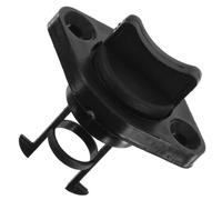 Abaodam Nero Tappo Compatto di Scarico Plastico, e Kayak, Canoa | Stili multipli, Accessorio di Ricambio, Mantiene L'acqua fuori Scafo Interno Facile da Installare