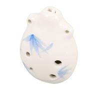 Abaodam Ocarina Sei in Ceramica Strumento Musicale Cinese Per Ragazzo Ragazza Piccolo Flauto Ocarina Per Apprendimento Musicale e Divertimento