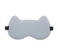 Abaodam Occhi Forma di Orso con Memory Foam per Ragazzo Ragazza per Dormire con Protezione Dalla Luce Cinturino Regolabile per Pisolini e Viaggi