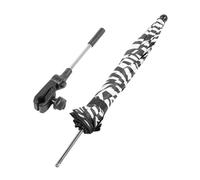 Abaodam Ombrellone Staccabile per Passeggino Parasole per Ragazzo Ragazza Ragazza Braccio e Adattabile Accessorio Pratico per Viaggio o Uscita