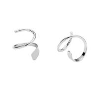 Abaodam Orecchini a Cerchio Rotanti in Argento 925, Gocce Auricolari Uniche dal Design Geometrico, Gioielli Creativi per Donne, Accessorio Moderno per Ogni Occasione